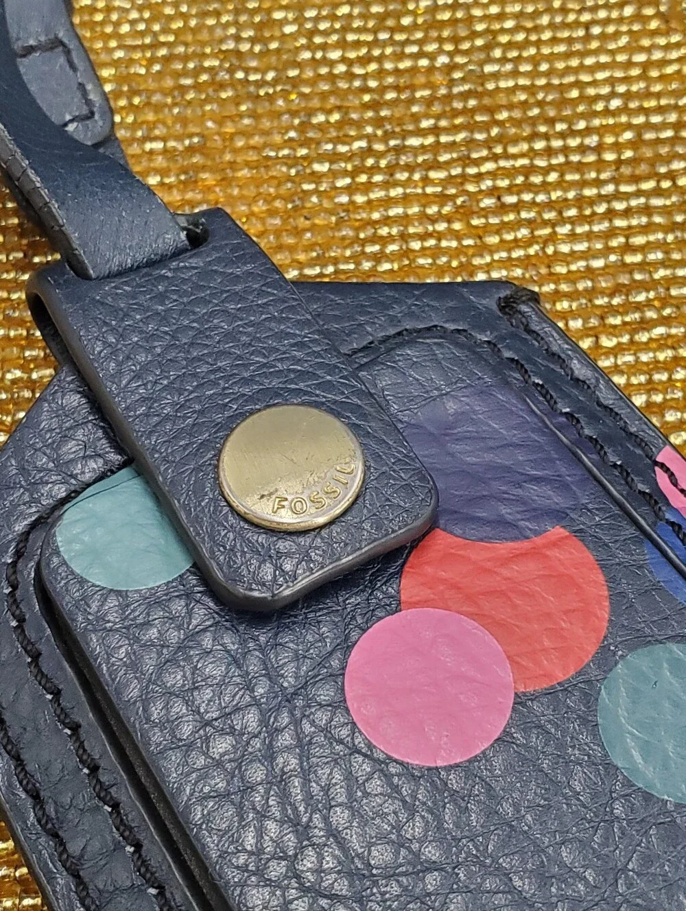 Fossil Collection set of 3 stylish accessories. (J1)